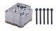 Air Brake Compressor Cylinder Head With Plate Kit For Detroit Diesel / Navistar