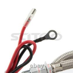 Air Compressor 12V Permanent Magnetic Motor Hose Kit For Train Horns 200 Psi