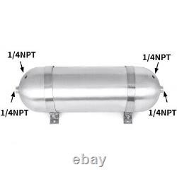 Air Compressor + 3 Gallon Air Tank with 1/4 NPT Ports For Air Suspension