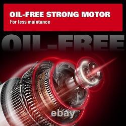 Air Compressor 3 Gallon Portable Pancake Oil-free Tank with 11 PCS Accessorie