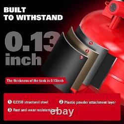 Air Compressor 3 Gallon Portable Pancake Oil-free Tank with 11 PCS Accessorie