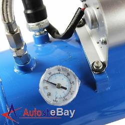 Air Compressor 6 Liter Air Tank With 4 Trumpet Air Horn Car Train Truck Boat