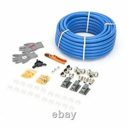 Air Compressor Accessories Kit Pressured Leak-Proof Easy to Install 3/4 x