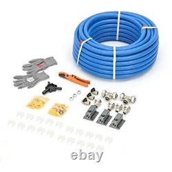Air Compressor Accessories Kit Pressured Leak-Proof Easy to Install 3/4 x