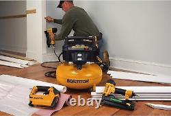 Air Compressor Combo Kit 3-Tool 1/4-inch X 15' PVC Air Hose Includes Fittings