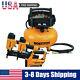 Air Compressor Combo Kit Pvc Air Hose 3-tool 6 Gallons Polyvinyl Chloride Yellow