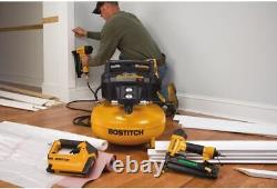 Air Compressor Combo Kit PVC Air Hose 3-Tool 6 Gallons Polyvinyl Chloride Yellow