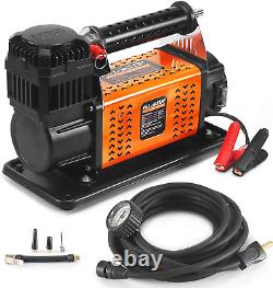 Air Compressor Kit, 12V Portable Inflator 6.35CFM, Offroad Air Compressor for Tr