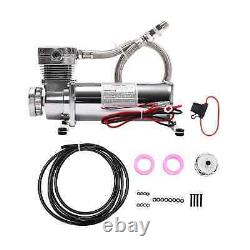 Air Compressor Kit Air Ride Suspension Compressor Heavy Duty Air Compressor
