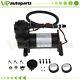 Air Compressor Kit For Train Horns Air Horn Air Suspension Black With 12v System