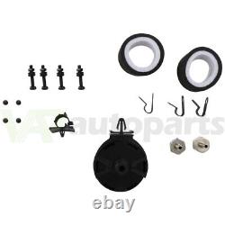 Air Compressor Kit For Train Horns Air Horn Air Suspension Black With 12V system