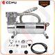 Air Compressor Kit For Train Horns Air Horn Air Suspension Kit Silver 3/8 Npt