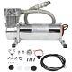 Air Compressor Kit For Train Horns Air Horn Suspension Kit 12v 12.57lb 3/8 Npt