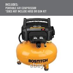 Air Compressor Kit, Oil-Free, 6 Gallon, 150 PSI (BTFP02012-WPK)