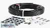 Air Compressor Line Kit 3 4 X 100ft Hdpe Aluminum Shop Air Piping System Review