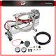 Air Compressor Permanent Magnetic Motor Hose Kit 12v 200 Psi For Train Horns