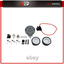 Air Compressor Permanent Magnetic Motor Hose Kit 12V 200 Psi For Train Horns
