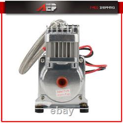 Air Compressor Permanent Magnetic Motor Hose Kit 12V 200 Psi For Train Horns