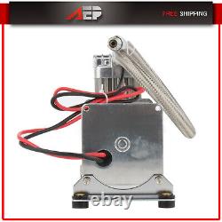 Air Compressor Permanent Magnetic Motor Hose Kit 12V 200 Psi For Train Horns