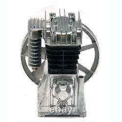 Air Compressor Pump Head Dual Cylinder Air Compressor Piston Pump Head Motor Kit