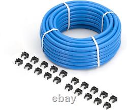 Air Compressor Tubing Kit 3/4 X 100Ft HDPE Aluminum Piping System Shop Air Hose