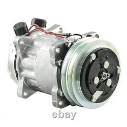 Air Conditioning Compressor Conversion Kit Sanden Fits John Deere 4020 7700