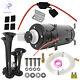 Air Horn Kit With 150 Psi Air Compressor For Car Truck Train 150db 4 Trumpet