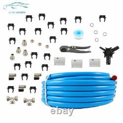 Air Hose Kit M7500 3/4 Compressed Air Piping Tubing System Master Kit Blue