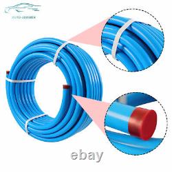Air Hose Kit M7500 3/4 Compressed Air Piping Tubing System Master Kit Blue