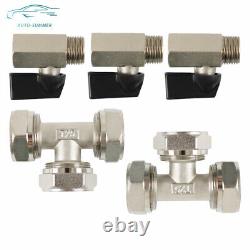Air Hose Kit M7500 3/4 Compressed Air Piping Tubing System Master Kit Blue