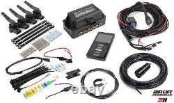 Air Lift 3H 27695 Kit with 3/8 Air Line No Tank No Compressors