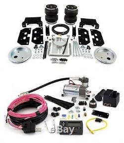 Air Lift Control Air Spring withWireless Air Compressor Kit for Dodge Ram 2500 4WD