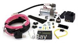 Air Lift Control Air Spring withWireless Air Compressor Kit for Dodge Ram 2500 4WD