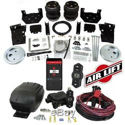 Air Lift LoadLifter5000 Air Bags Wireles Compressor for 17-19 Ford F250 F350 4x4