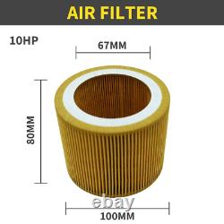 Air Oil Filter Separator Maintenance Kit for 10HP Rotary Screw Air Compressor