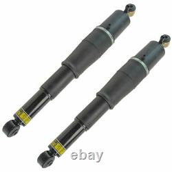 Air Ride Suspension Compressor with Dryer Rear Shock Absorber Kit Set 3pc New