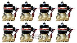 Air Ride Suspension Kit 1963 1972 Chevy C10 3/8 Valves Blk 7 Switch Bags Tank