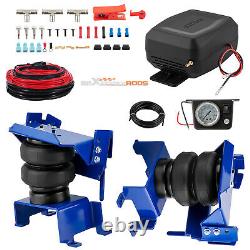 Air Spring Bag Tow Assist & Compressor Kit For Ford F150 2WD 4WD 2015-2023
