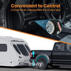 Air Spring Bag Tow Assist & Compressor Kit For Ford F150 2WD 4WD 2015-2023