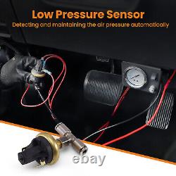 Air Spring Bag Tow Assist & Compressor Kit For Ford F150 2WD 4WD 2015-2023
