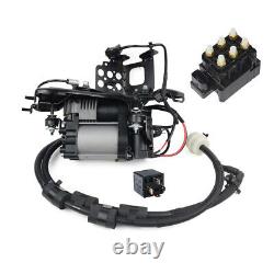 Air Suspension Compressor Kit Fits Jeep Grand Cherokee 2011-2018 Sport Utility