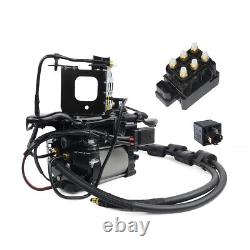 Air Suspension Compressor Kit Fits Jeep Grand Cherokee 2011-2018 Sport Utility