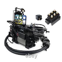Air Suspension Compressor Kit Fits Jeep Grand Cherokee 2011-2018 Sport Utility