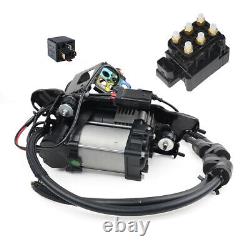 Air Suspension Compressor Kit Fits Jeep Grand Cherokee 2011-2018 Sport Utility