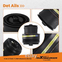 Air Suspension Compressor Kit + Rear Air Spring For BMW X5 F15 X6 F16 2013-20