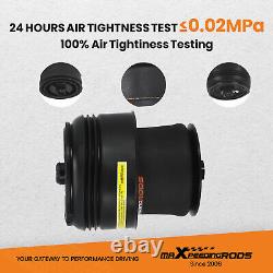 Air Suspension Compressor Kit + Rear Air Spring For BMW X5 F15 X6 F16 2013-20