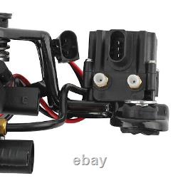 Air Suspension Compressor Kit + Rear Air Spring For BMW X5 F15 X6 F16 2013-20