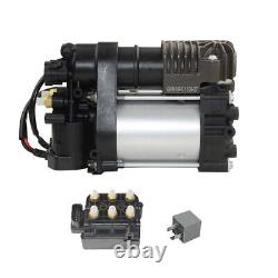 Air Suspension Compressor Pump Valve Kit For Jeep Grand Cherokee WK2 2011-2020