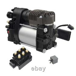 Air Suspension Compressor Pump Valve Kit For Jeep Grand Cherokee WK2 2011-2020