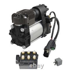 Air Suspension Compressor Pump Valve Kit For Jeep Grand Cherokee WK2 2011-2020